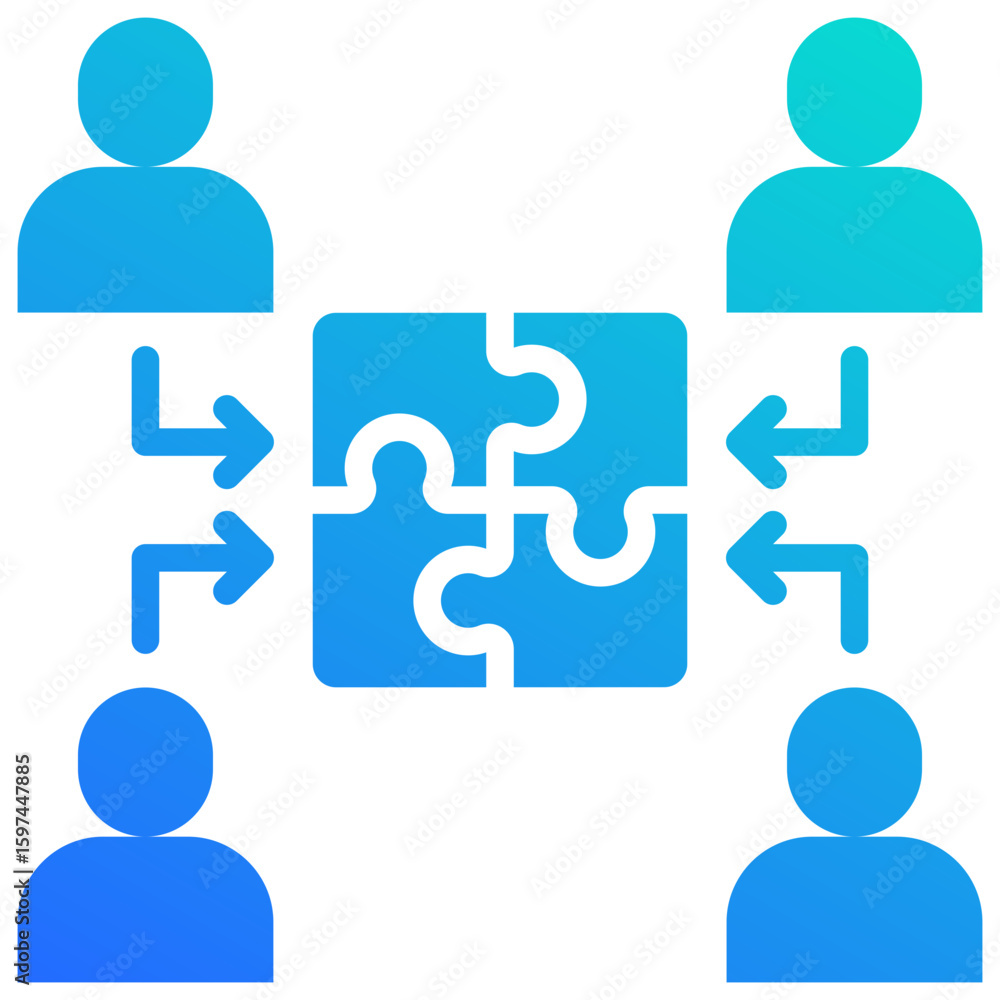 Collaboration Icon Collaboration Icon