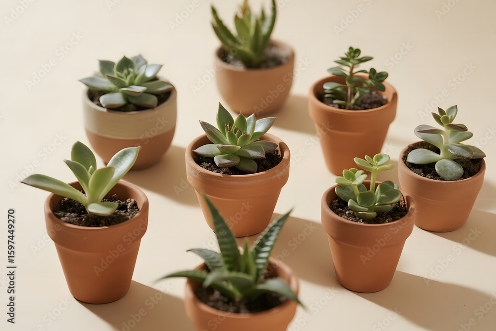 Fototapeta premium Plant Photography with Calm and Nature Mood