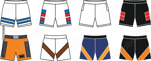 Shop stylish athletic shorts for men and women trendy sport shorts fitness shorts summer shorts online now vector