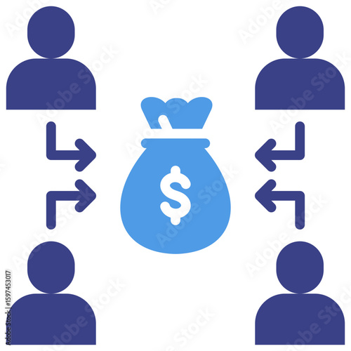 Crowdfunding Icon