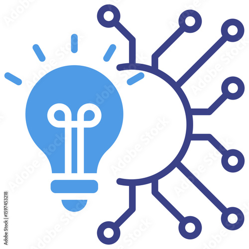 Disruptive Innovation Icon