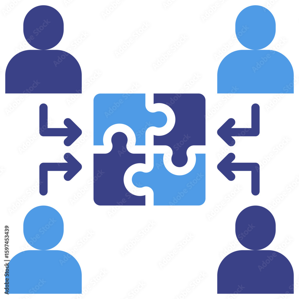Collaboration Icon Collaboration Icon