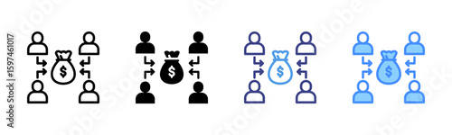 Crowdfunding Icon