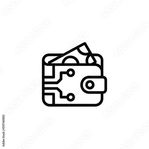 Digital Wallet with Money