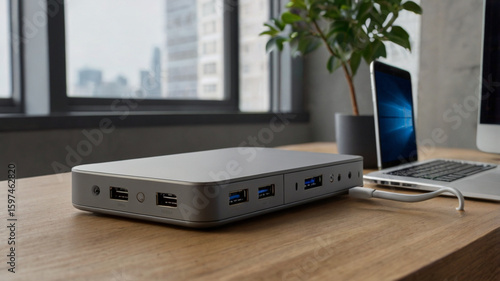  USB-C Dock with Multiple Device Outputs