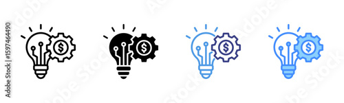 Business Innovation Icon