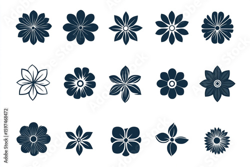 Floral Icons

