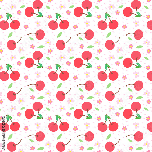 Cherry auto-fills high-definition vector patterns