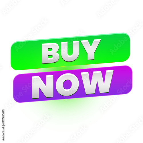 Instant Purchase Buy Now Button Design, Modern, and Eye-Catching Graphics for eCommerce