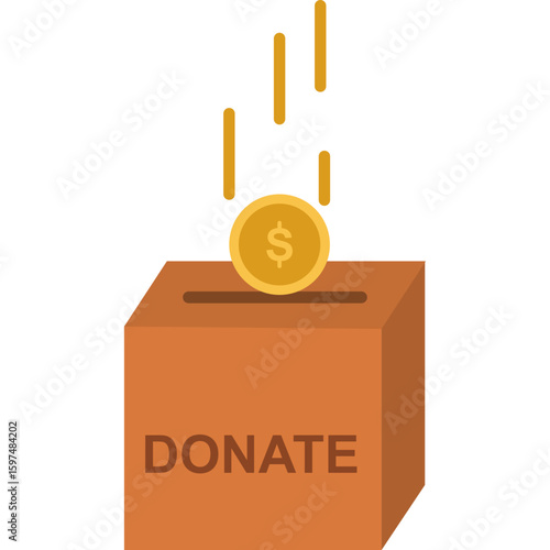Charity Donation Box