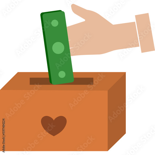 Charity Donation Box