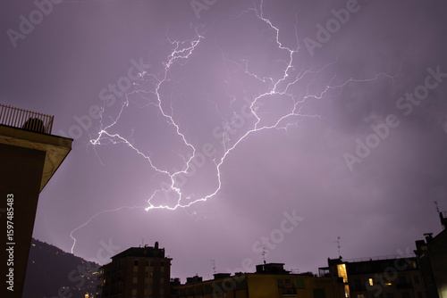 Lightning Storm in Como