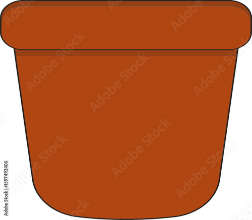 Classic Terracotta Plant Pot