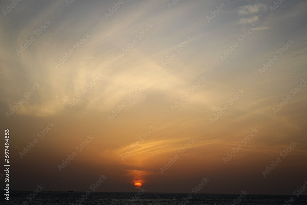 Fototapeta premium Sunrise at Beach