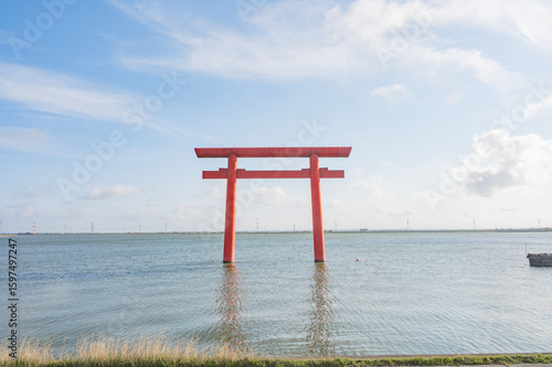 茨城　鹿島神宮 西の一之鳥居