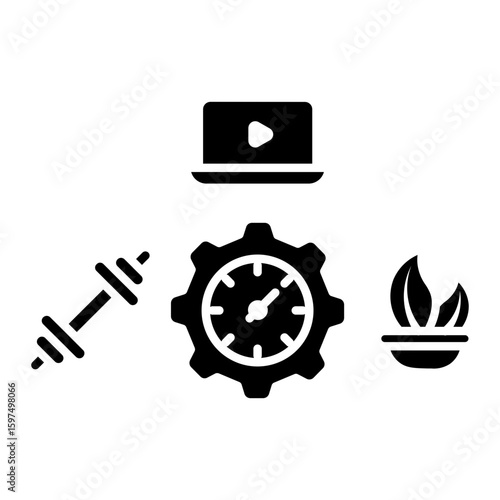 hobbies Solid icon