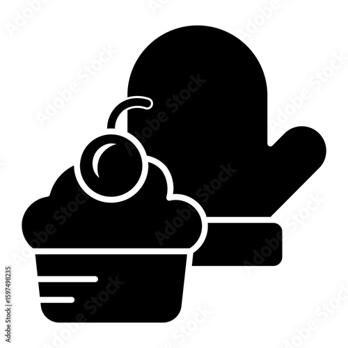 confectioner Solid icon