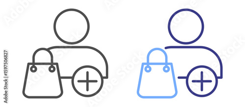 New Costumer icon color