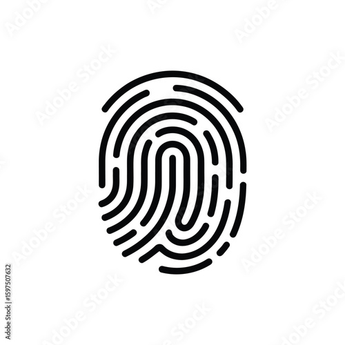Fingerprint Identification A Unique Digital Signature Human Recognition System Security Technology Authentication Access Control