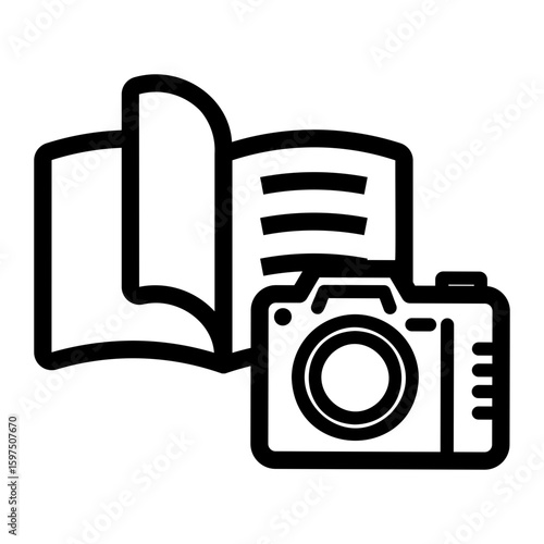 photography Line Icon