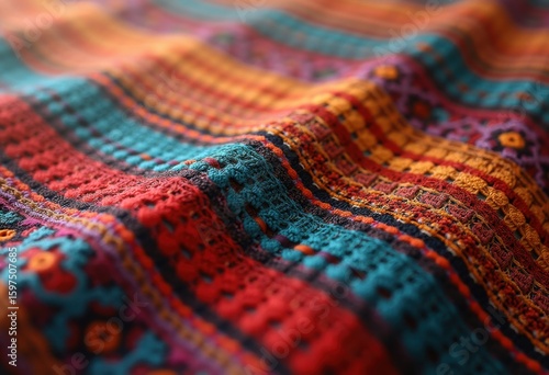close textured fabric patterns textiles weave textile design colorful tapestry art intricate detail fabrication surface textile texture, linen, canvas, thread, fiber