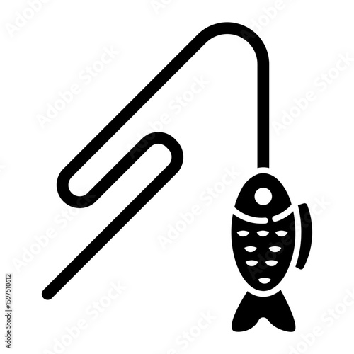 fishing Solid icon