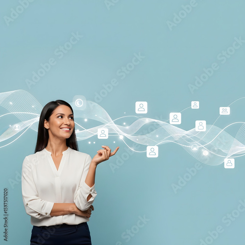 Female CX Strategist developing user-centric design and enhancing service delivery for exceptional customer experiences.