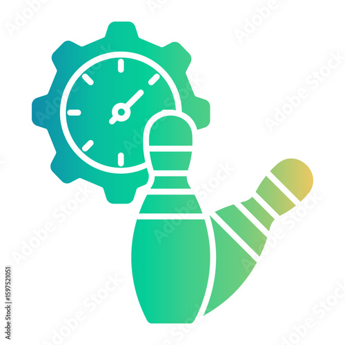 hobbies Gradient icon