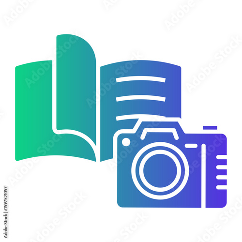 photography Gradient icon