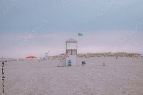 Italian Beach Tower