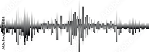 sound wave Effect. sound wave ilustration