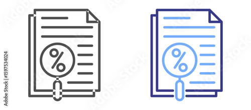 Evaluating Taxes icon color