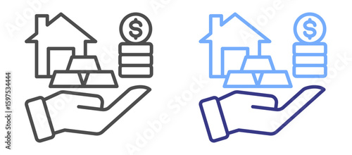 Assets Icon color