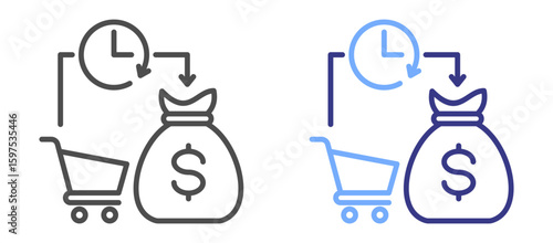 Market Liquidity icon color
