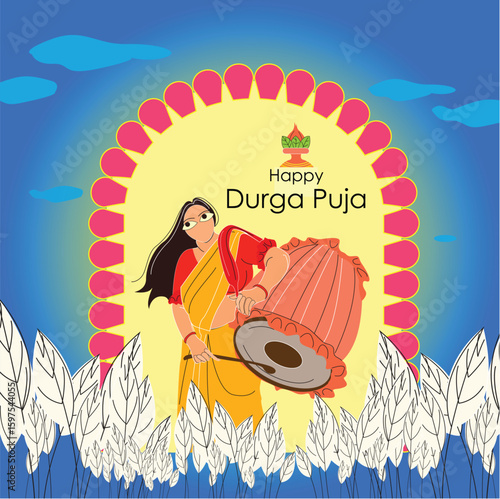 This is a celebration among all Bengalis and Hindus all over the world