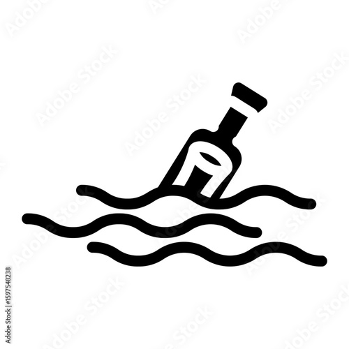 bottle Solid icon