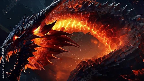 Galaxy Version of fairy fire world ,ai generative