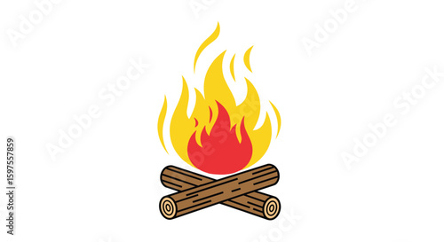 Gather around the warm crackling campfire for cozy nights outdoors