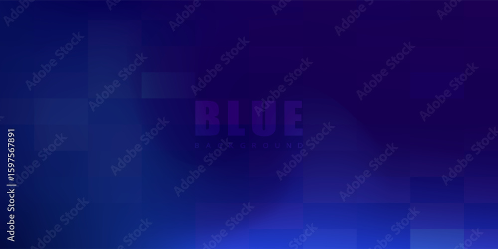 Obraz premium Blue-green gradient studio room, abstract background pattern, walls and floor reflect neon lights, dark tones and feel speed of digital technology connected blue-green background. Future technology.