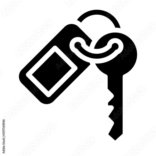 key Solid icon