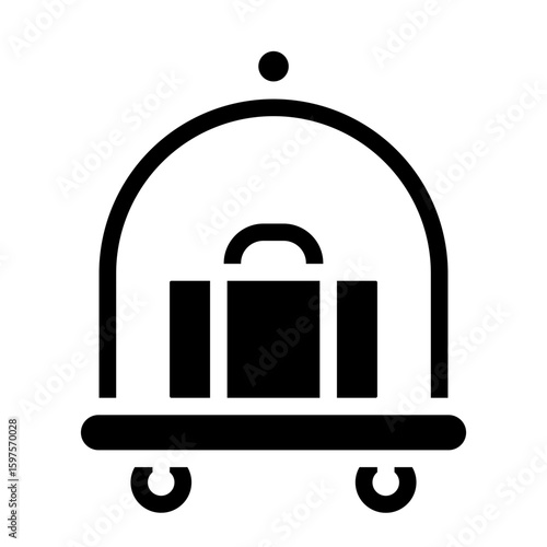 bellhop Solid icon