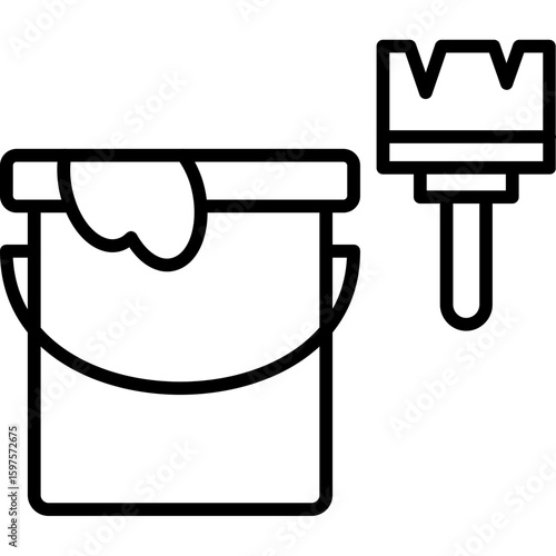 Paint Bucket Icon
