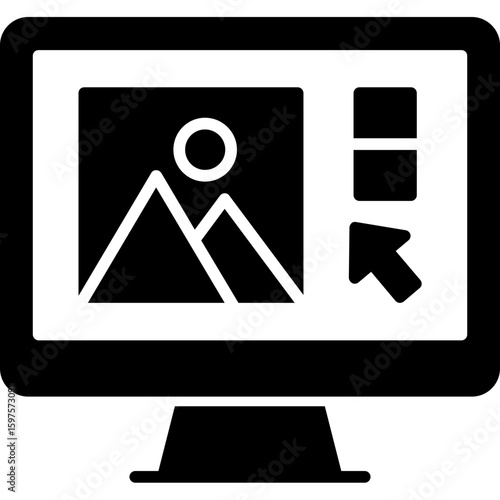 Photo Editing Icon
