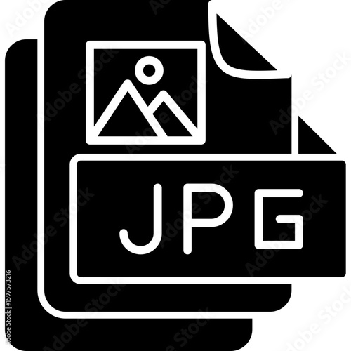 Jpg File Format Icon