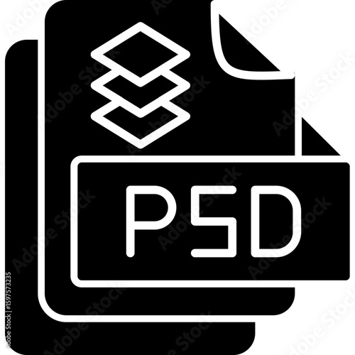Psd File Format Icon