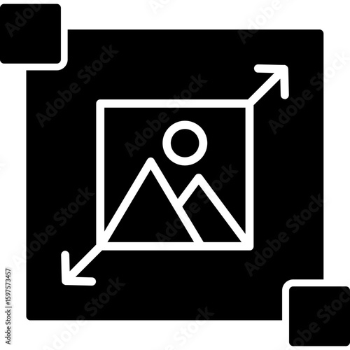 Resizing Icon