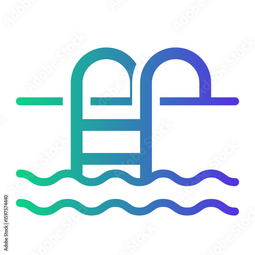 pool Gradient icon
