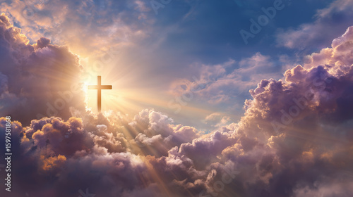 sunrise over the mountains