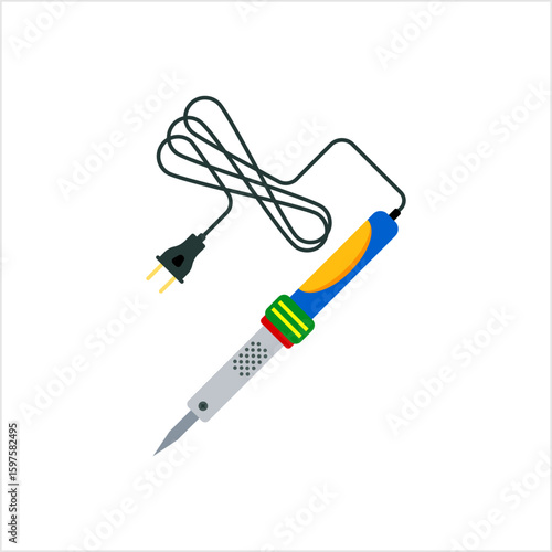 Soldering Iron Icon M_2302003