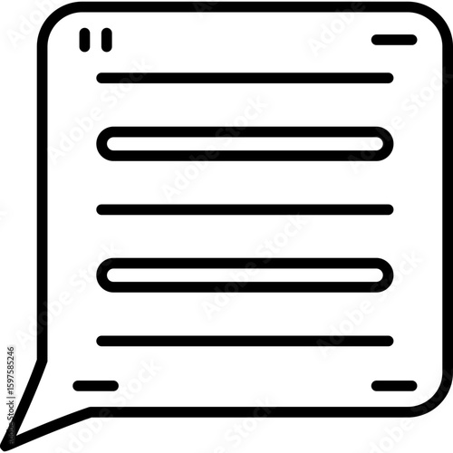 Chat Icon